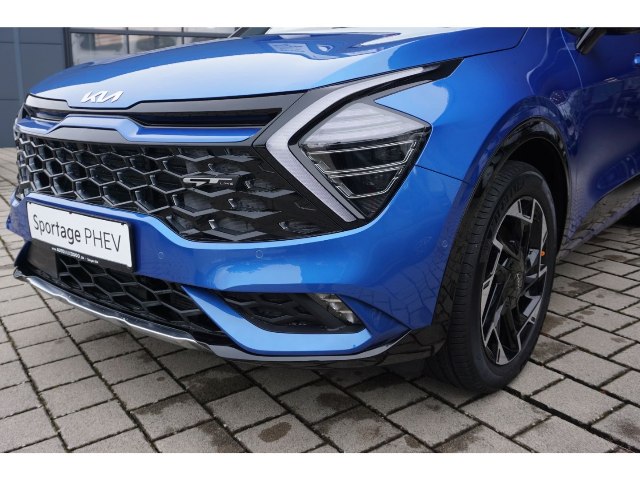Kia Sportage GT Line 1.6 T-GDI PHEV 4WD, 185kW, A, 5d.
