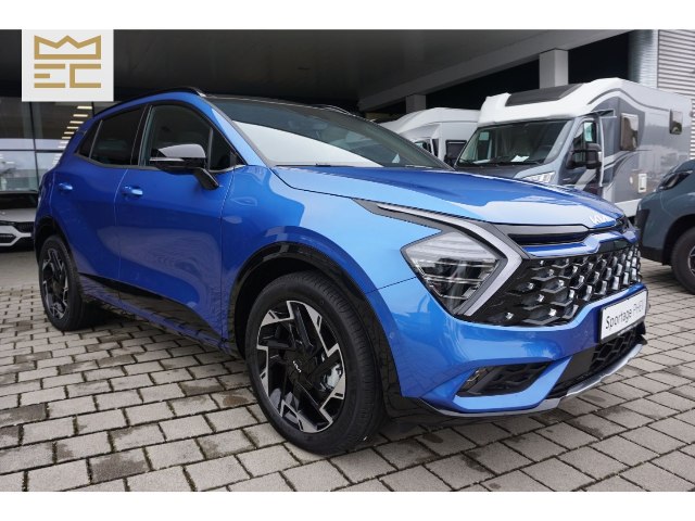 Kia Sportage GT Line 1.6 T-GDI PHEV 4WD, 185kW, A, 5d.