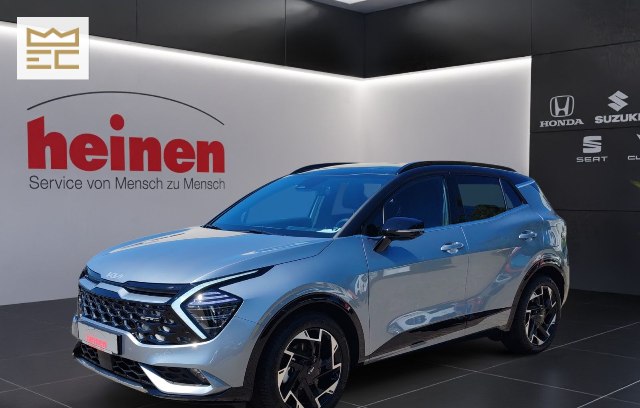 Kia Sportage GT Line 1.6 T-GDI 2WD, 118kW, A, 5d.