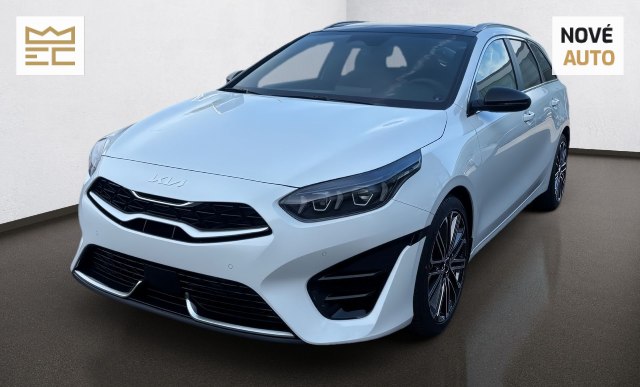 Kia cee´d Sportswagon GT-Line 1.5 T-GDI, 103kW, A, 5d.