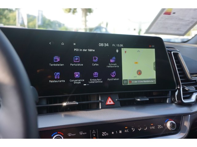 Kia Sportage GT Line 1.6 T-GDI 4WD, 118kW, A, 5d.