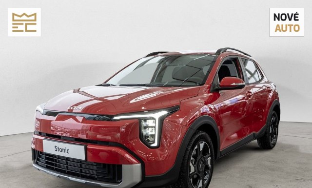 Kia Stonic 1.0 T-GDI Vision, 74kW, A, 5d.