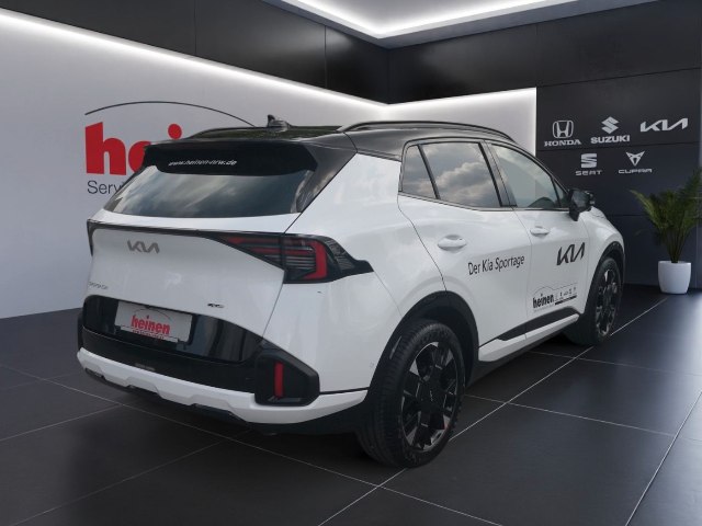 Kia Sportage GT Line 1.6 T-GDI 4WD, 132kW, A, 5d.