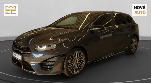 Kia cee´d GT-Line 1.5 T-GDI, 103kW, A, 5d.