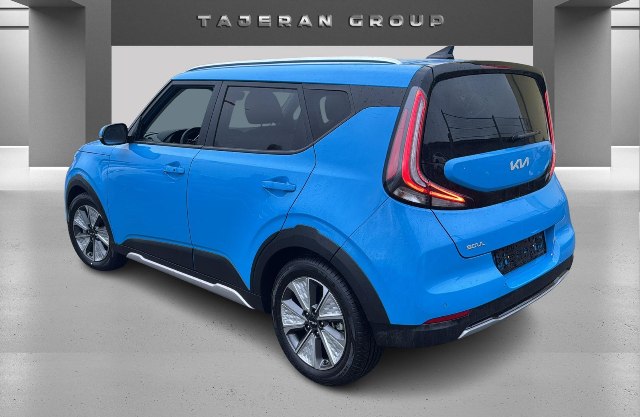 Kia E-Soul Inspiration EV, 150kW, A, 5d.