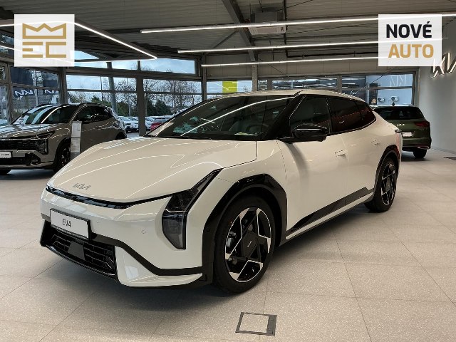 Kia EV4 Fastback GT-Line BEV FWD, 150kW, A, 5d.