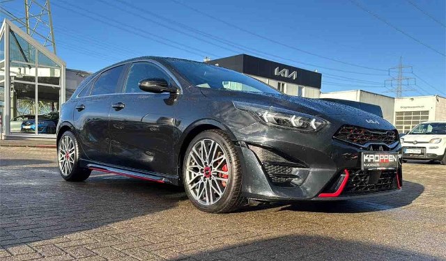 Kia cee´d GT 1.6 T-GDi, 150kW, A, 5d.
