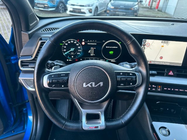 Kia Sportage GT Line 1.6 T-GDI PHEV 4WD, 195kW, A6, 5d.