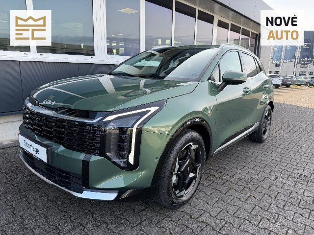 Kia Sportage Spirit 1.6 T-GDI 2WD, 110kW, A, 5d.