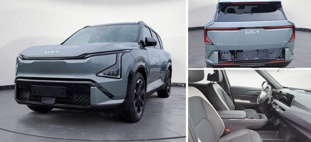 Kia EV5 GT-Line BEV, 160kW, A, 5d.