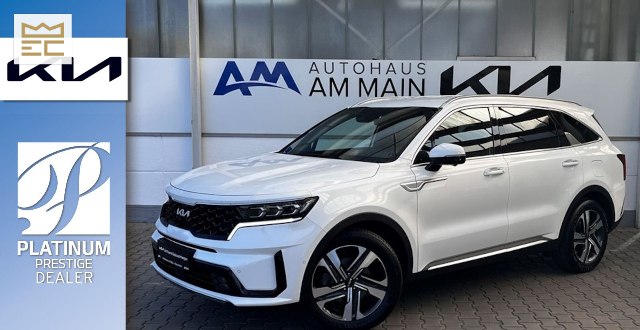 Kia Sorento Platinum Edition 1.6 T-GDi PHEV 4WD, 195kW, A6, 5d.