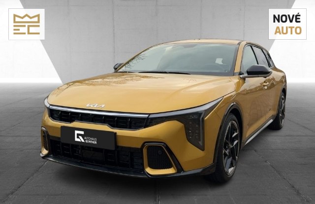 Kia K4 GT-Line 1.6 T-GDi FWD, 110kW, A, 5d.