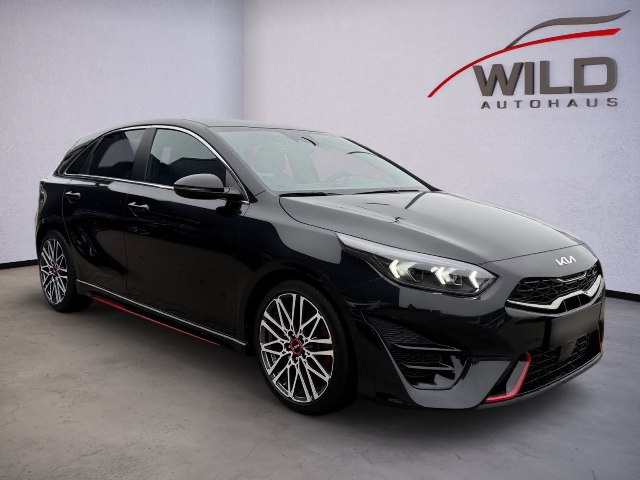 Kia cee´d GT 1.6 T-GDi, 150kW, A, 5d.