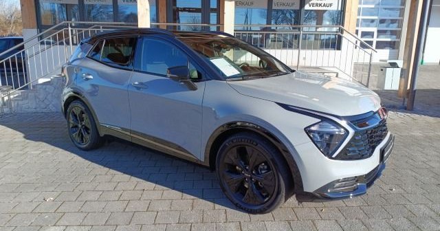 Kia Sportage 1.6 T-GDI 4WD, 118kW, A, 5d.