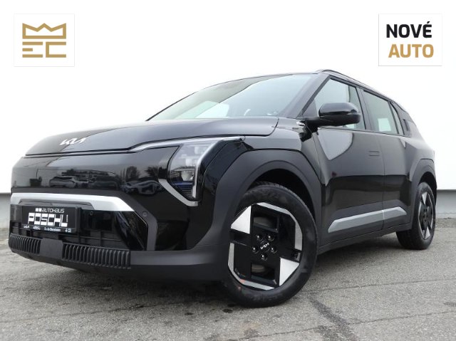 Kia EV3 BEV FWD, 150kW, A, 5d.