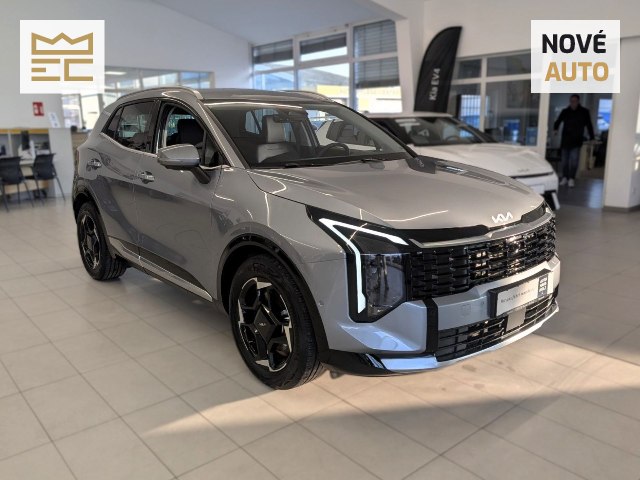 Kia Sportage Spirit 1.6 T-GDI 2WD, 110kW, A, 5d.