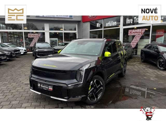 Kia EV9 GT BEV AWD, 374kW, A, 5d.