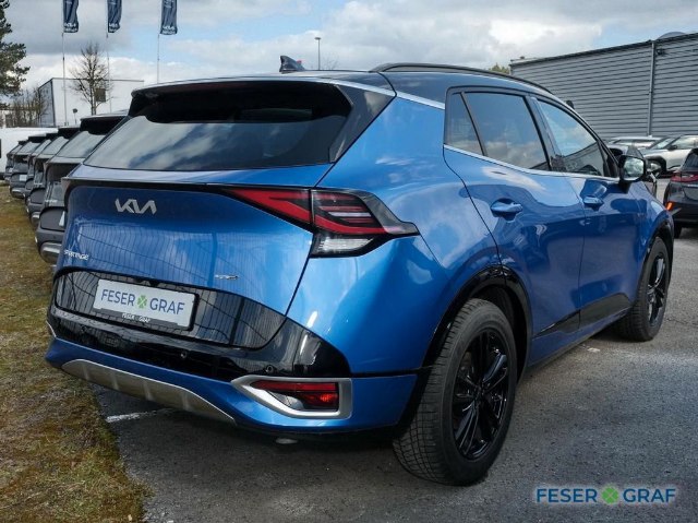 Kia Sportage GT Line 1.6 T-GDI 4WD, 132kW, A, 5d.