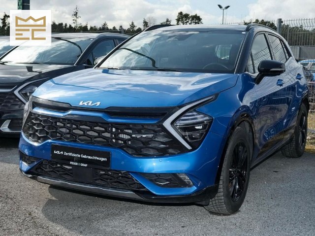 Kia Sportage GT Line 1.6 T-GDI 4WD, 132kW, A, 5d.