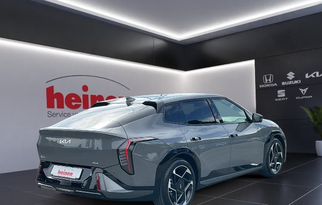 Kia EV4 Fastback GT-Line BEV FWD, 150kW, A, 5d.