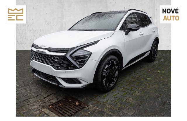 Kia Sportage GT Line 1.6 T-GDI 4WD, 118kW, A, 5d.