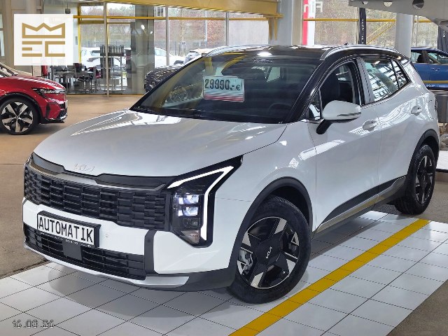 Kia Sportage 1.6 T-GDI 2WD, 110kW, A, 5d.
