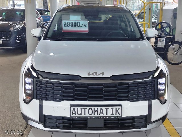 Kia Sportage 1.6 T-GDI 2WD, 110kW, A, 5d.