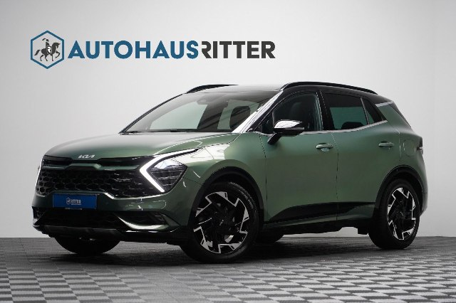 Kia Sportage GT Line 1.6 CRDi 4WD DCT, 100kW, A7, 5d.