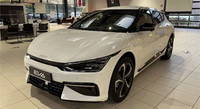 Kia EV6 GT Line EV RWD, 168kW, A, 5d.