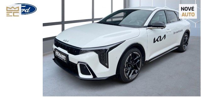 Kia K4 GT-Line 1.6 T-GDI FWD, 132kW, A, 5d.