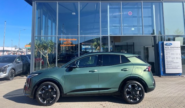 Kia Sportage GT Line 1.6 T-GDI 2WD, 110kW, A, 5d.