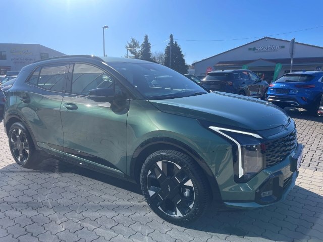 Kia Sportage GT Line 1.6 T-GDI 2WD, 110kW, A, 5d.