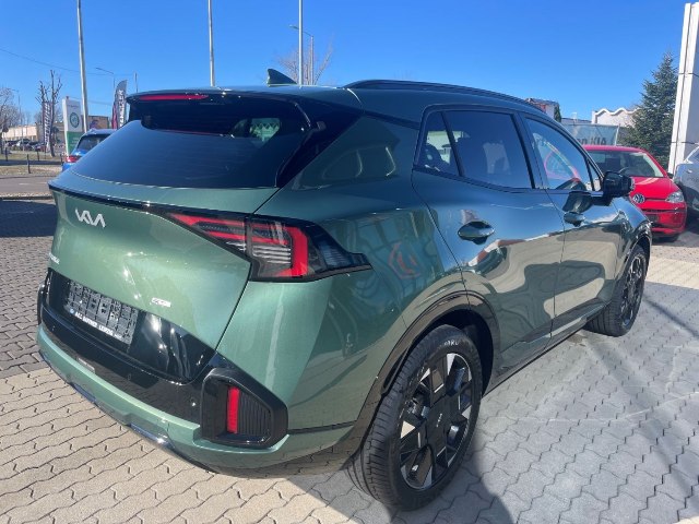 Kia Sportage GT Line 1.6 T-GDI 2WD, 110kW, A, 5d.