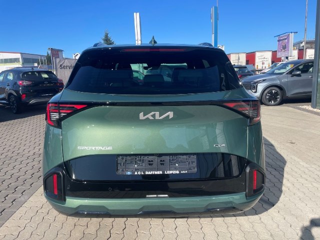 Kia Sportage GT Line 1.6 T-GDI 2WD, 110kW, A, 5d.