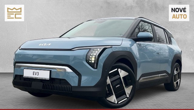 Kia EV3 Earth BEV FWD, 150kW, A, 5d.