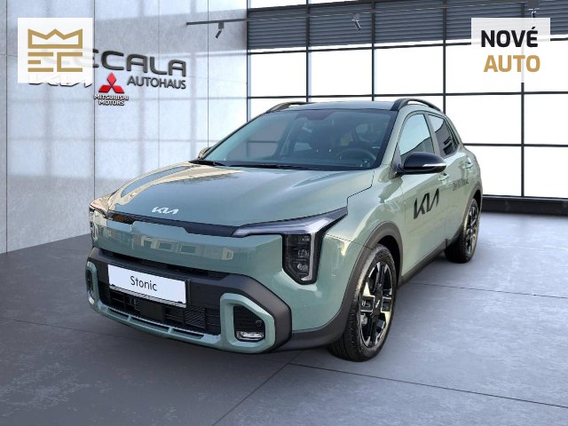 Kia Stonic 1.0 T-GDi mHEV GT-Line, 84kW, A, 5d.