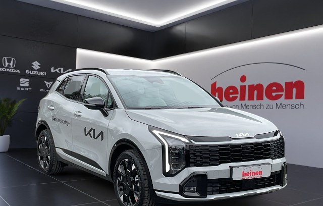 Kia Sportage GT Line 1.6 T-GDI 2WD, 110kW, A, 5d.