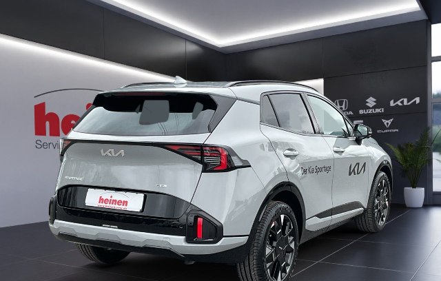 Kia Sportage GT Line 1.6 T-GDI 2WD, 110kW, A, 5d.