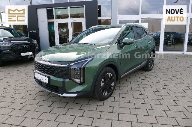 Kia Sportage Vision 1.6 T-GDI 4WD, 132kW, A, 5d.