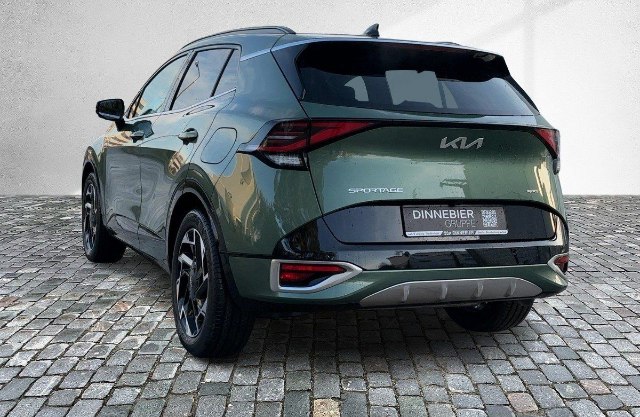 Kia Sportage GT Line 1.6 T-GDI PHEV 4WD, 185kW, A, 5d.