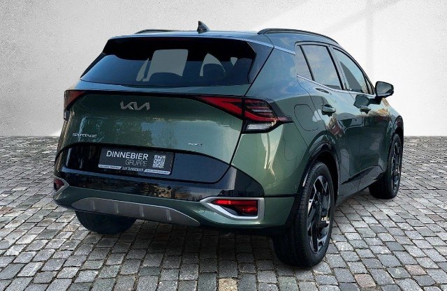 Kia Sportage GT Line 1.6 T-GDI PHEV 4WD, 185kW, A, 5d.