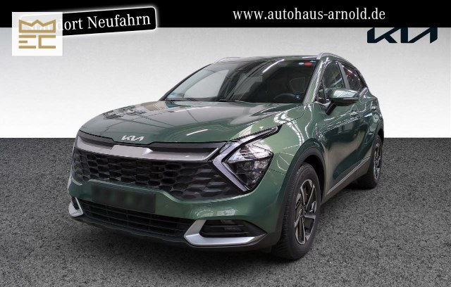 Kia Sportage Vision 1.6 CRDi 2WD DCT, 100kW, A7, 5d.