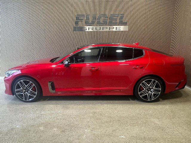 Kia Stinger GT 3.3 T-GDi 4WD, 269kW, A, 5d.