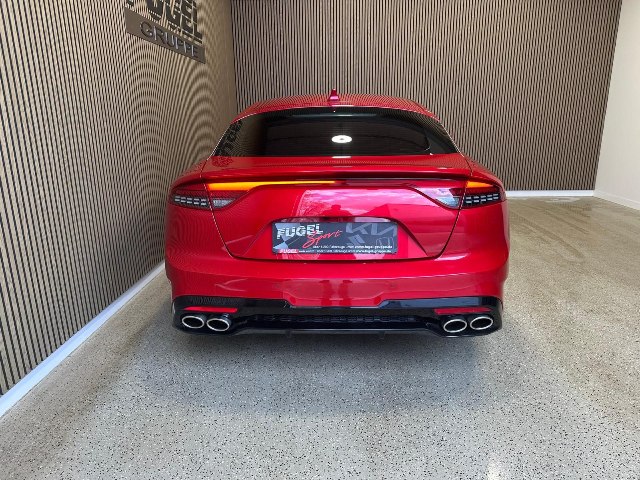 Kia Stinger GT 3.3 T-GDi 4WD, 269kW, A, 5d.