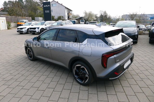 Kia K4 Spirit 1.6 T-GDi FWD, 110kW, A, 5d.