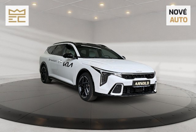 Kia K4 GT-Line 1.6 T-GDI FWD, 132kW, A, 5d.