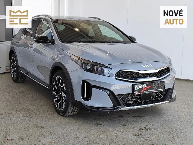 Kia XCeed 1.6 T-GDi, 110kW, A, 5d.