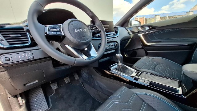 Kia cee´d Sportswagon 1.0 T-GDI, 74kW, M6, 5d.