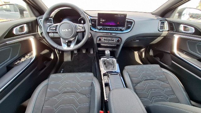 Kia cee´d Sportswagon 1.0 T-GDI, 74kW, M6, 5d.