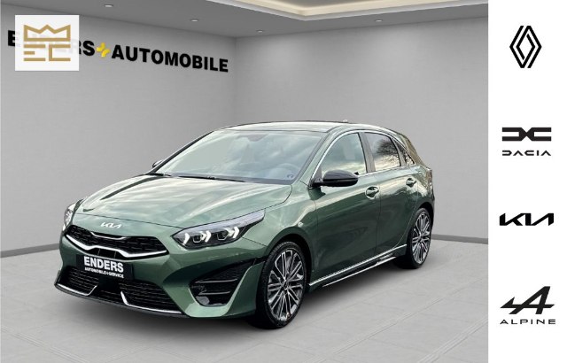 Kia cee´d GT-Line 1.5 T-GDI, 103kW, A, 5d.